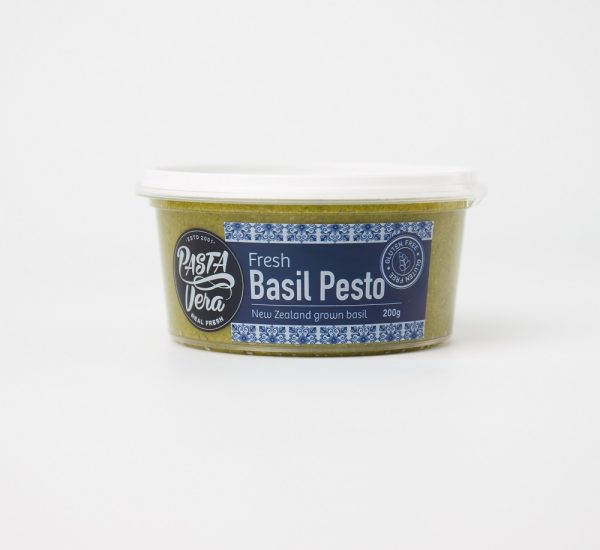 Pasta Vera fresh Basil Pesto - 200g - Retail pottle