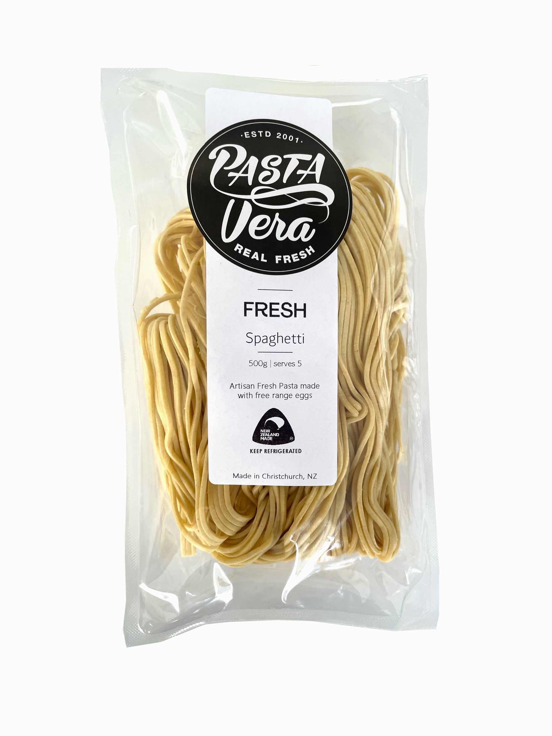 Spaghetti Pasta Vera
