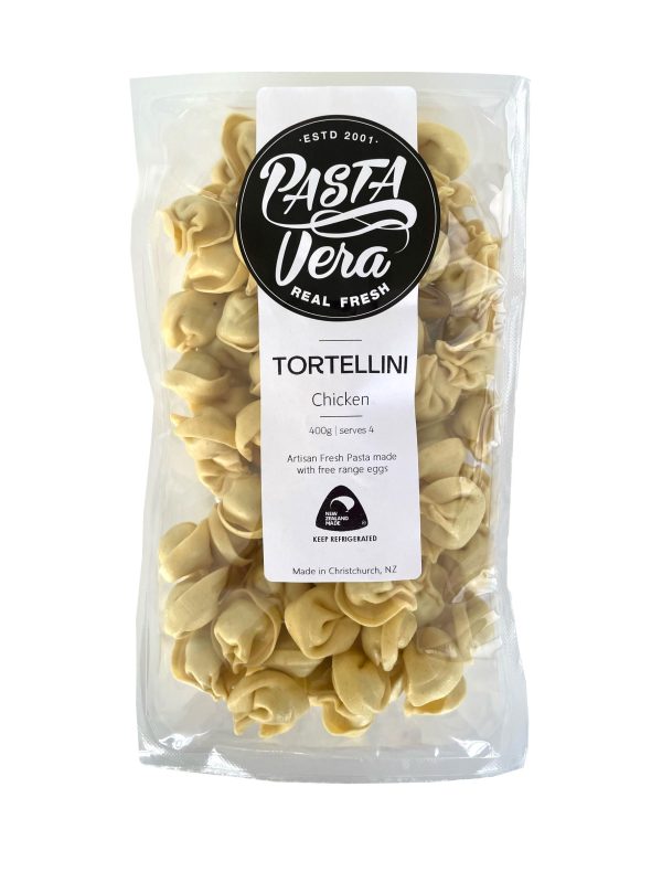 Tortellini Chicken Pasta Vera