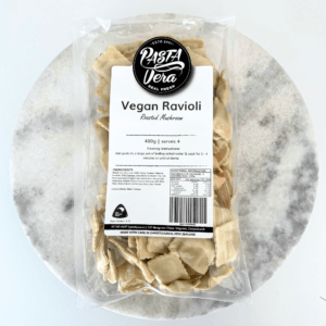 Vegan Ravioli Roasted Mushroom