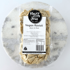 Vegan Ravioli Spinach & Ricotta