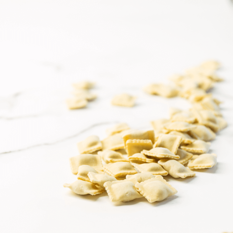 Vegan Ravioli Pasta Vera
