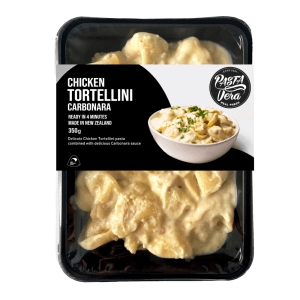 Tortellini Chicken with Carbonara Sauce 350g