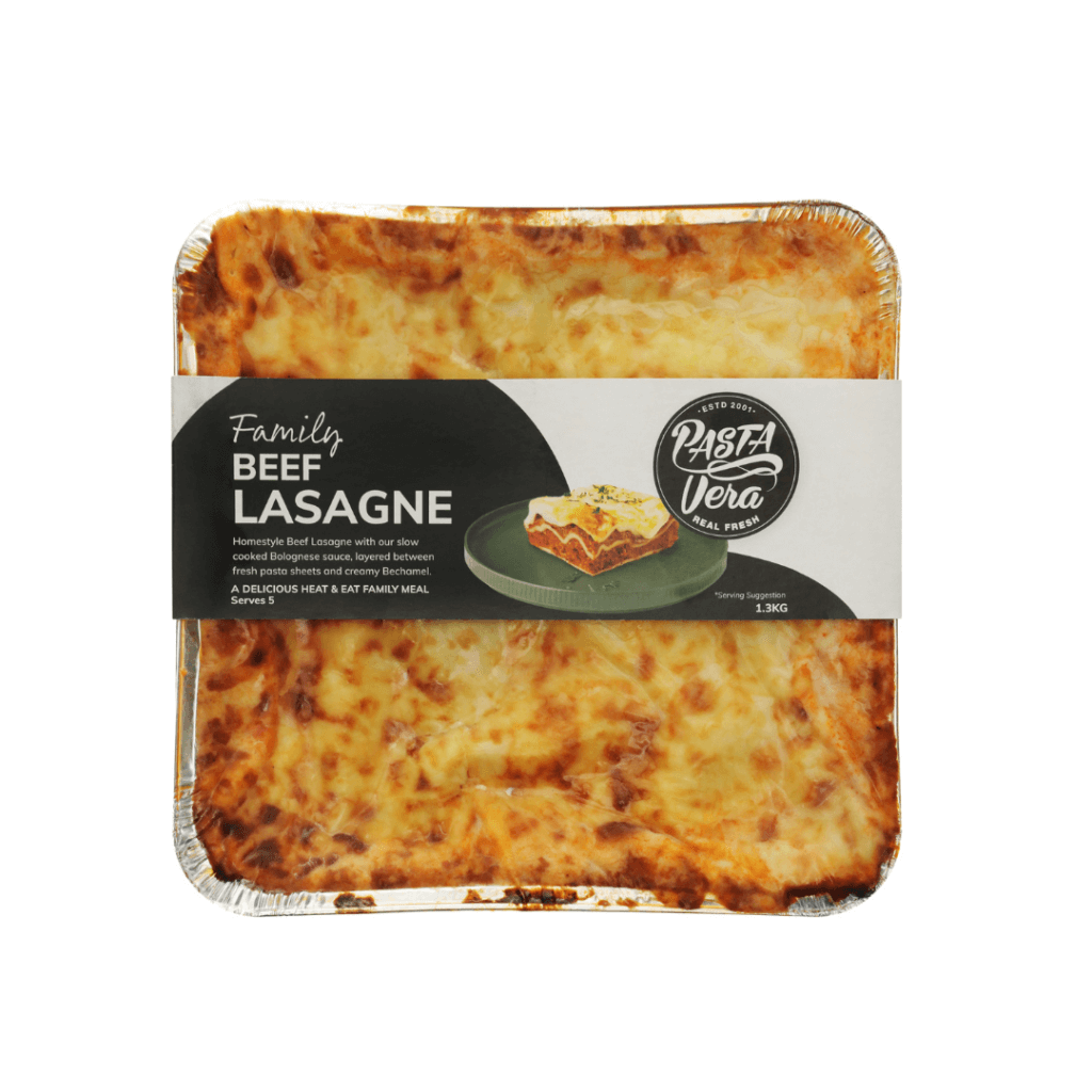 Ready Meals Pasta Vera