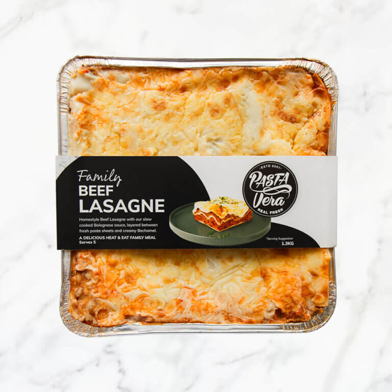 Family Beef Lasagne