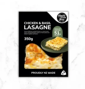 Chicken & Basil Lasagne Ready Meal