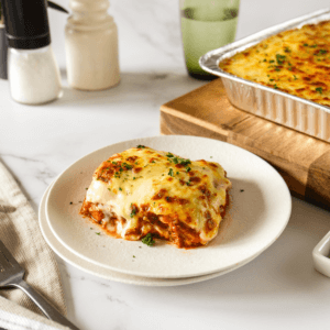 Beef Lasagne