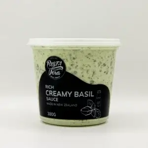 Creamy Basil Sauce