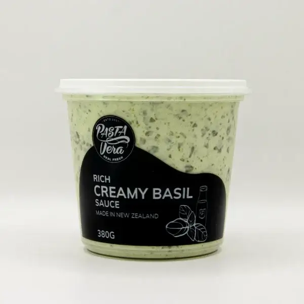Creamy Basil Sauce