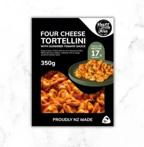 Four Cheese Tortellini Ready Meal
